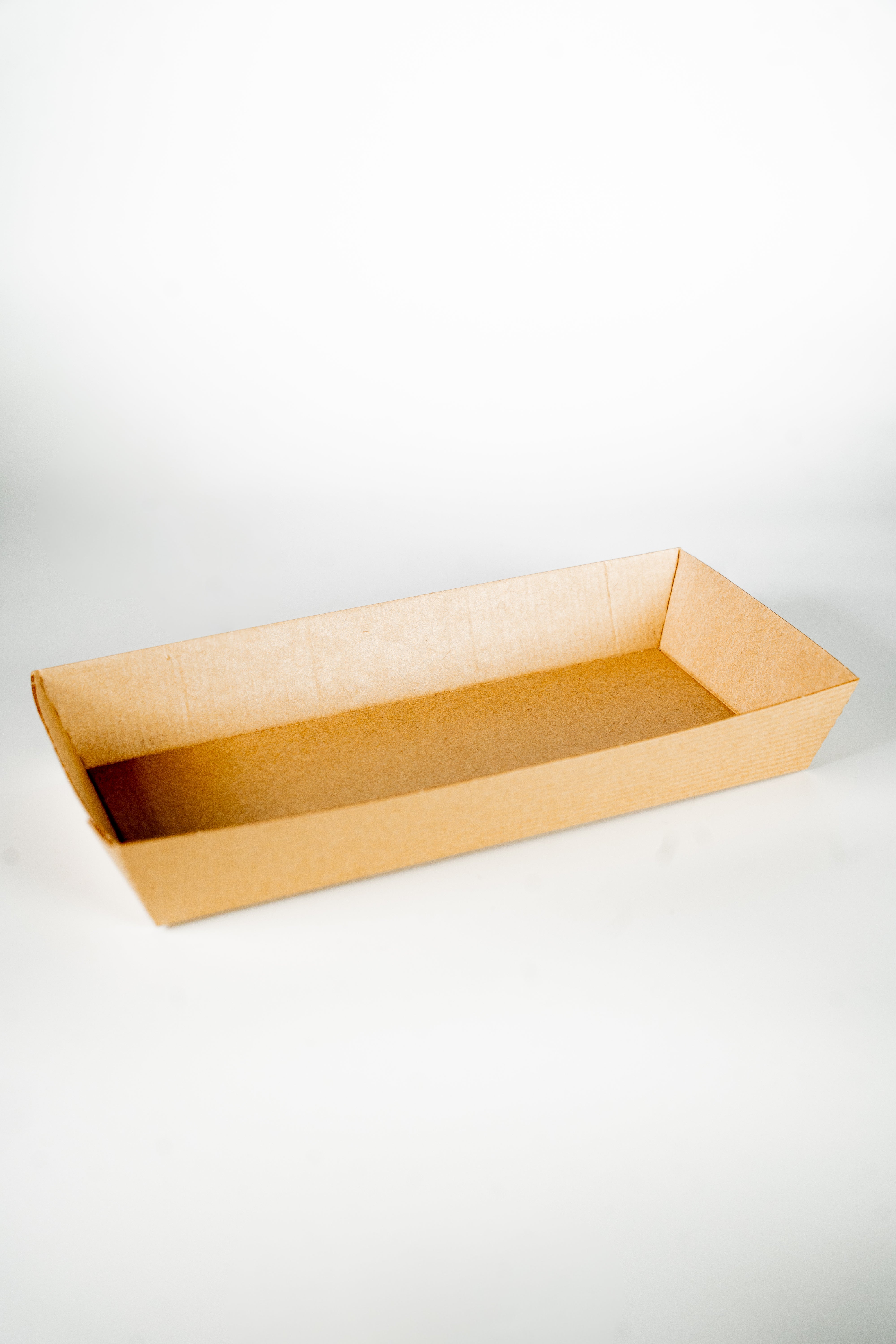 Barquette 4 coins collés 230 x 95 x 40 mm (BCCE230/95/40)