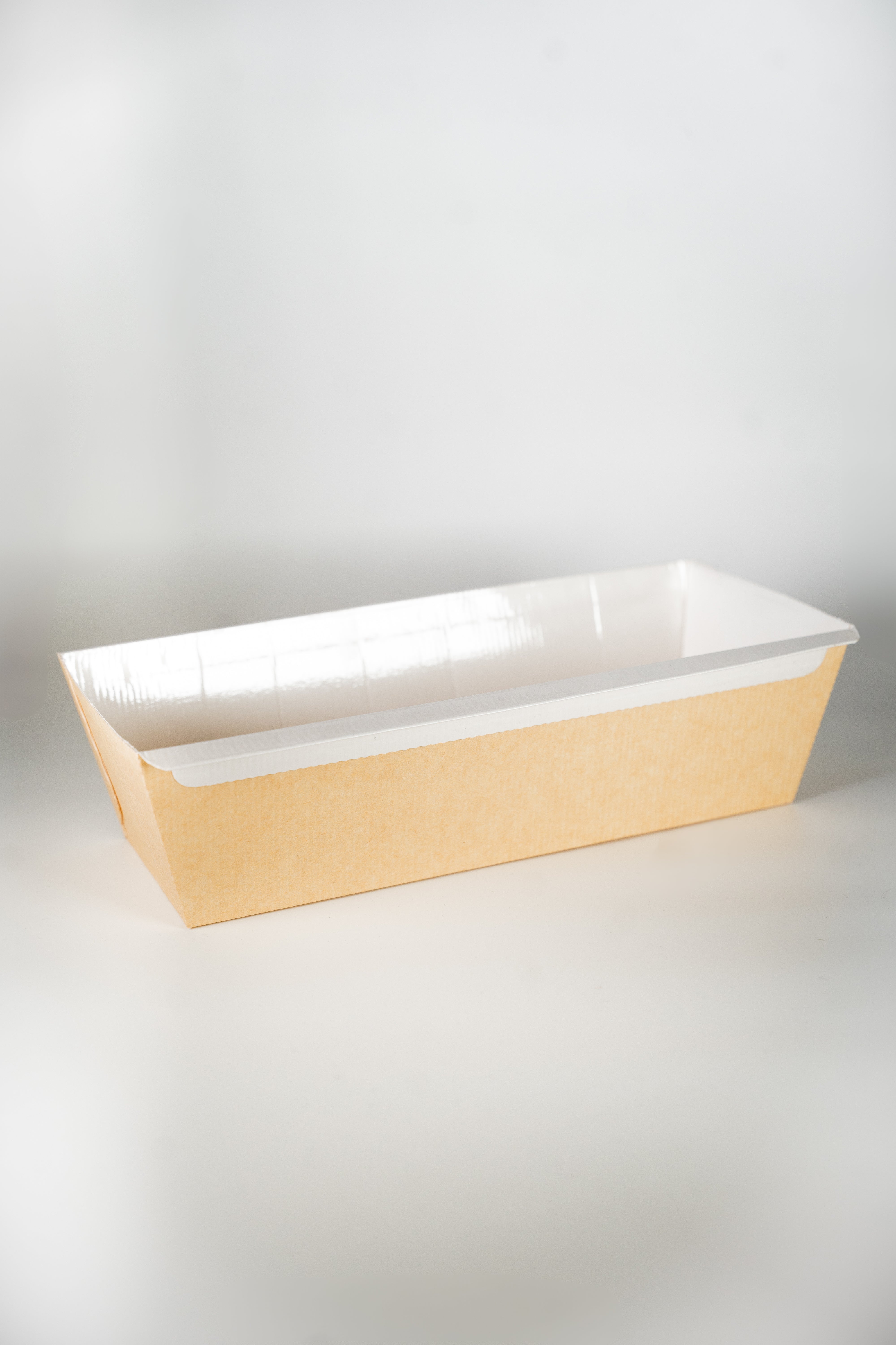 Barquette cuisson bords renforcés 230 x 85 x 70 mm (BCCR230/85/70)